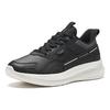 New Anta Wear Resistant High Top Running Shoes Women's Black 922345579-5