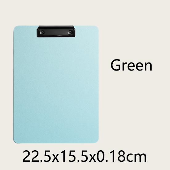 

A5 Data Board Holder Writing Board Office Folder Sketching and Drawing Pad Student Test Paper Holder Learning Stationery зелений