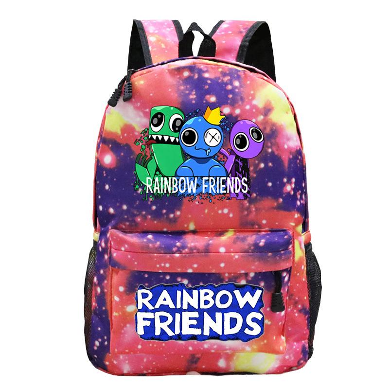 Hot Game Merchandise Backpack Primary And Secondary School Students 3-6 Grades Outdoor Leisure Travel School Bag Large Capacity