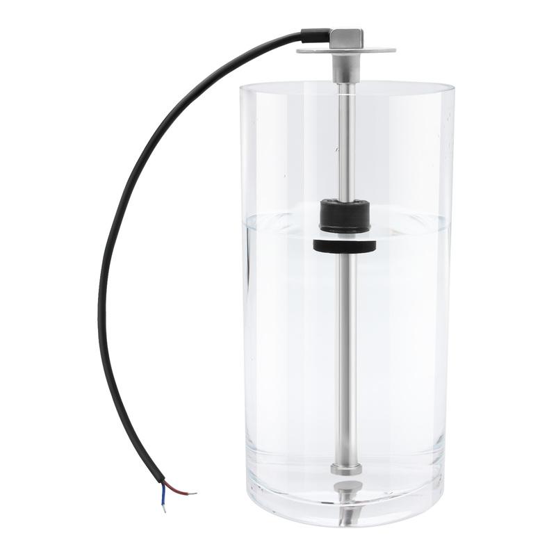 52MM Fuel Level Gauge with Fuel Level Sensor 100MM 125MM 150MM 200MM 250MM 400MM 0-190ohm Oil Liquid Tank Fuel Level Indicator