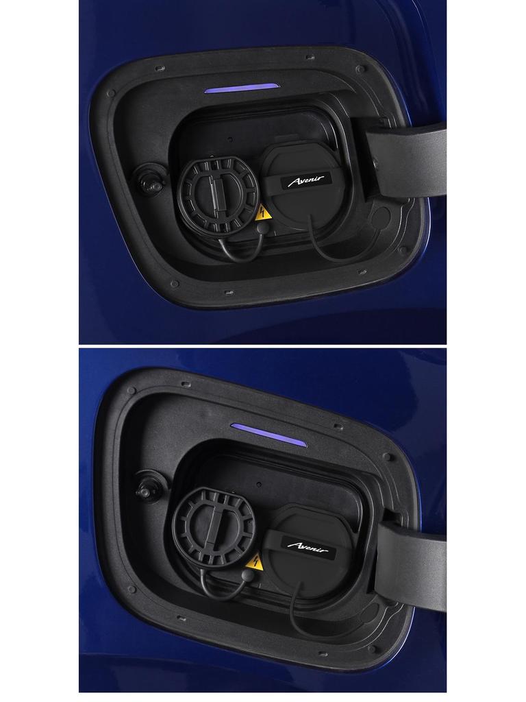 Waterproof Charging Port Cover for 2024 Buick GL8 PHEV Hybrid