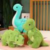Cute Simulated Dinosaur Triceratops Plush Toy Stuffed Forest Animal Tyrannosaurus Cotton Doll Cuddle Pillow Boy Birthday Gift