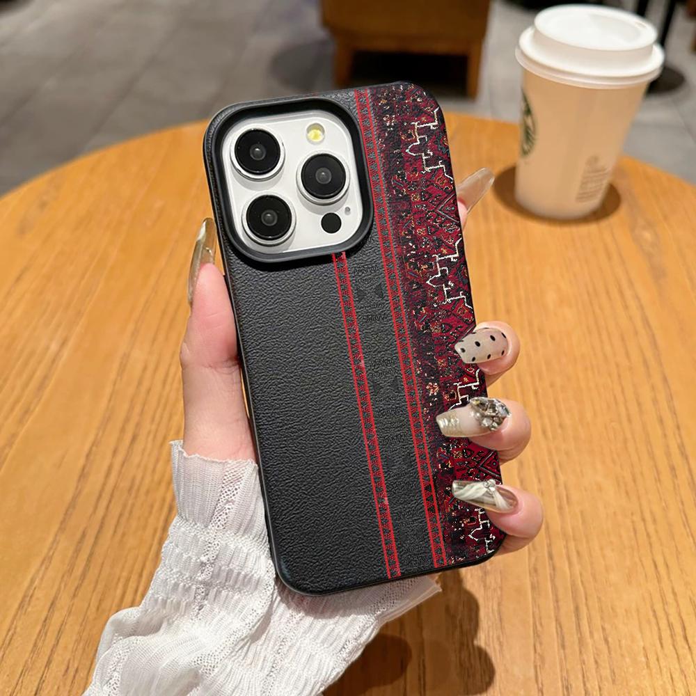 Custom Pattern Phone Case For IPhone 16 15 Plus 14 13 Pro 12 11 17 Pro Max Case 17 Air Luxury Shockproof Soft Luxury Cover Cases