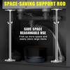 Stainless Steel Undermount Sink Supports Adjustable Heavy Duty Durable Mount Bracket for DIY Kitchen Bathroom Upgrade