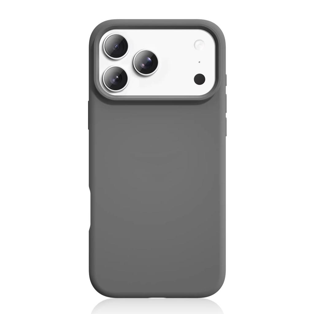 Liquid Silicone Phone Case For iPhone 17 16 Pro Max 17Pro 16Pro Air Soft Cases For iPhone17 Pro Max 17 Matte Back Cover