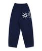 FUZZY SCAN Fuzzy Star Balloon Wide Pants 4 Colors