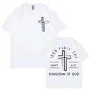 Christian Jesus Bible Verse Tshirts High Quality Fashion Short Sleeve Tshirt Men Women Clothing Casual pure Cotton T Shirts