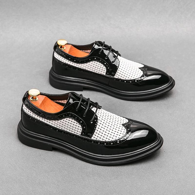 

Кожаная обувь Повседневная деловая обувь для мужчин Платье Tenis De Hombre Мокасины Мокасин Tenis Caballero Дизайнерская 47