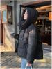 Women's Autumn and Winter Coat Hooded Short Solid Color Loose Thickened Windproof Women's Jacket