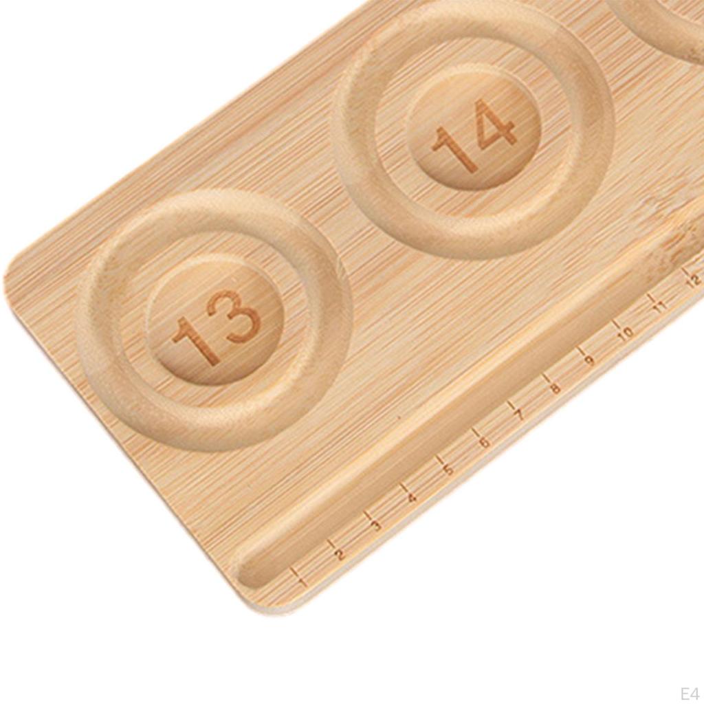 Bead Board Bracelet Making Kit Practical,Portable Accessories Jewelry Tray Organizer for