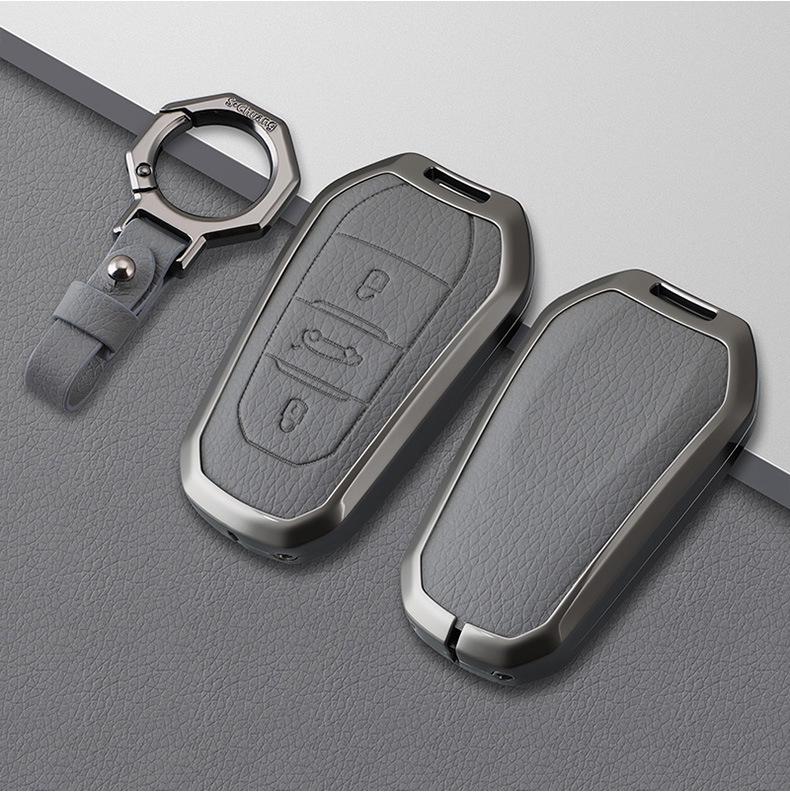 Elephant Gray Car Key Case for DS-A Model