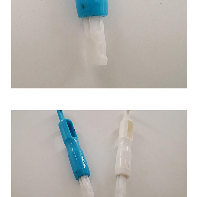Nowa plastikowa wkładka do igły do szycia Nawlekacz do wprowadzania narzędzi do wkładania automatycznego zmieniacza