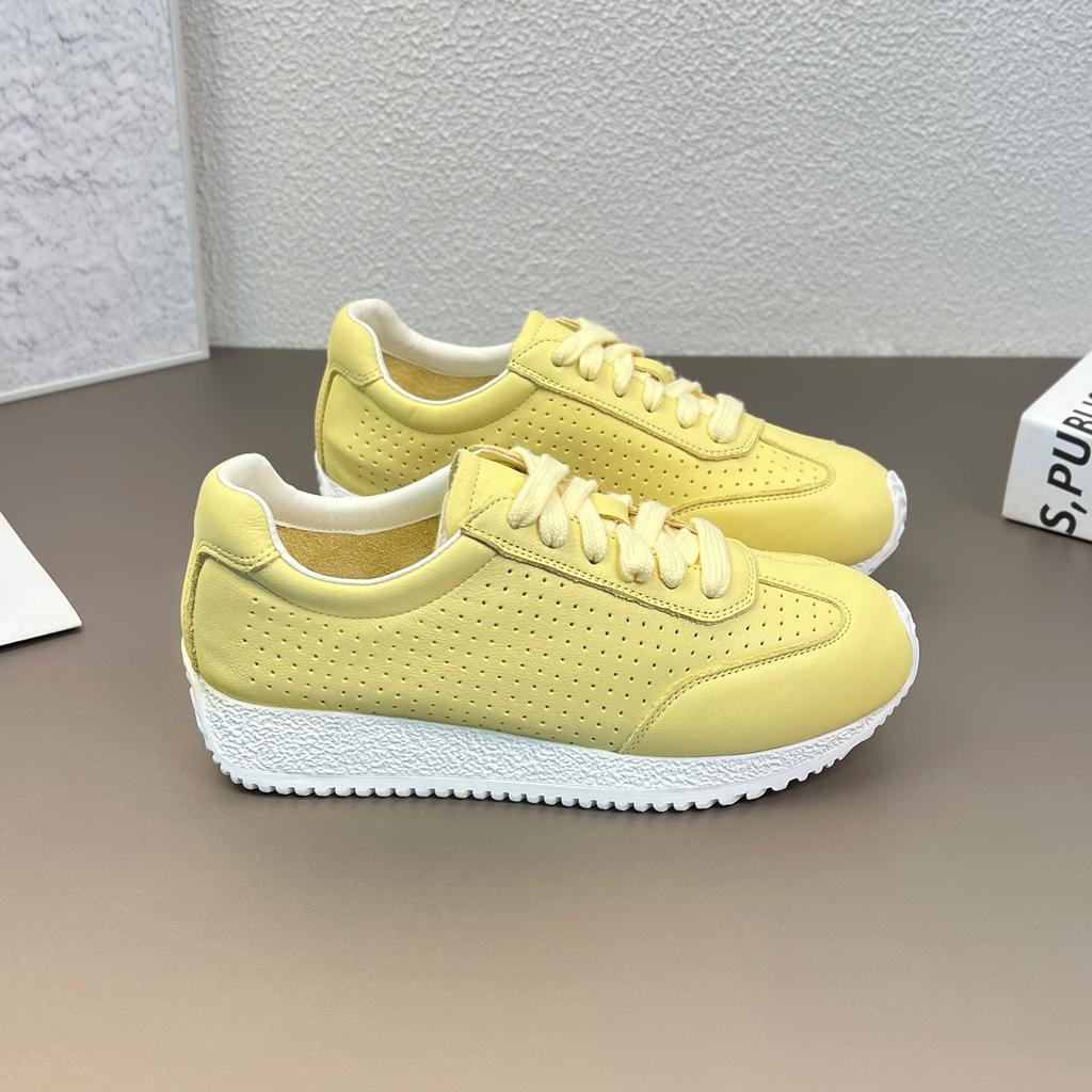 Ins Super Fire Platform White Shoes Women's Fashion Temperament Forrest Gump Shoes Versatile Height-increasing Dad Shoes Small Muffin Shoes