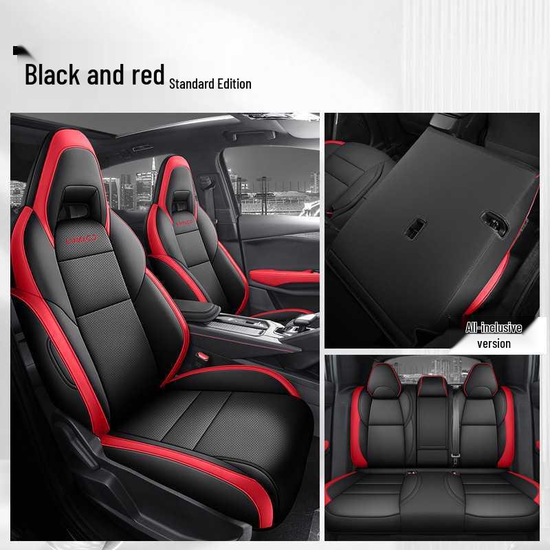 2026 Model Lynk & Co 03 Car Seat Cover - All-Season Perforated Leather, Fully Breathable, Automatic Fit