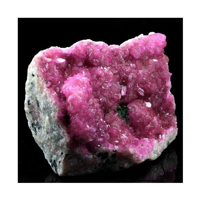 Pierres et Minéraux. Cobalto Calcite. 868.5 ct. Kolwezi District, Katanga, Congo.