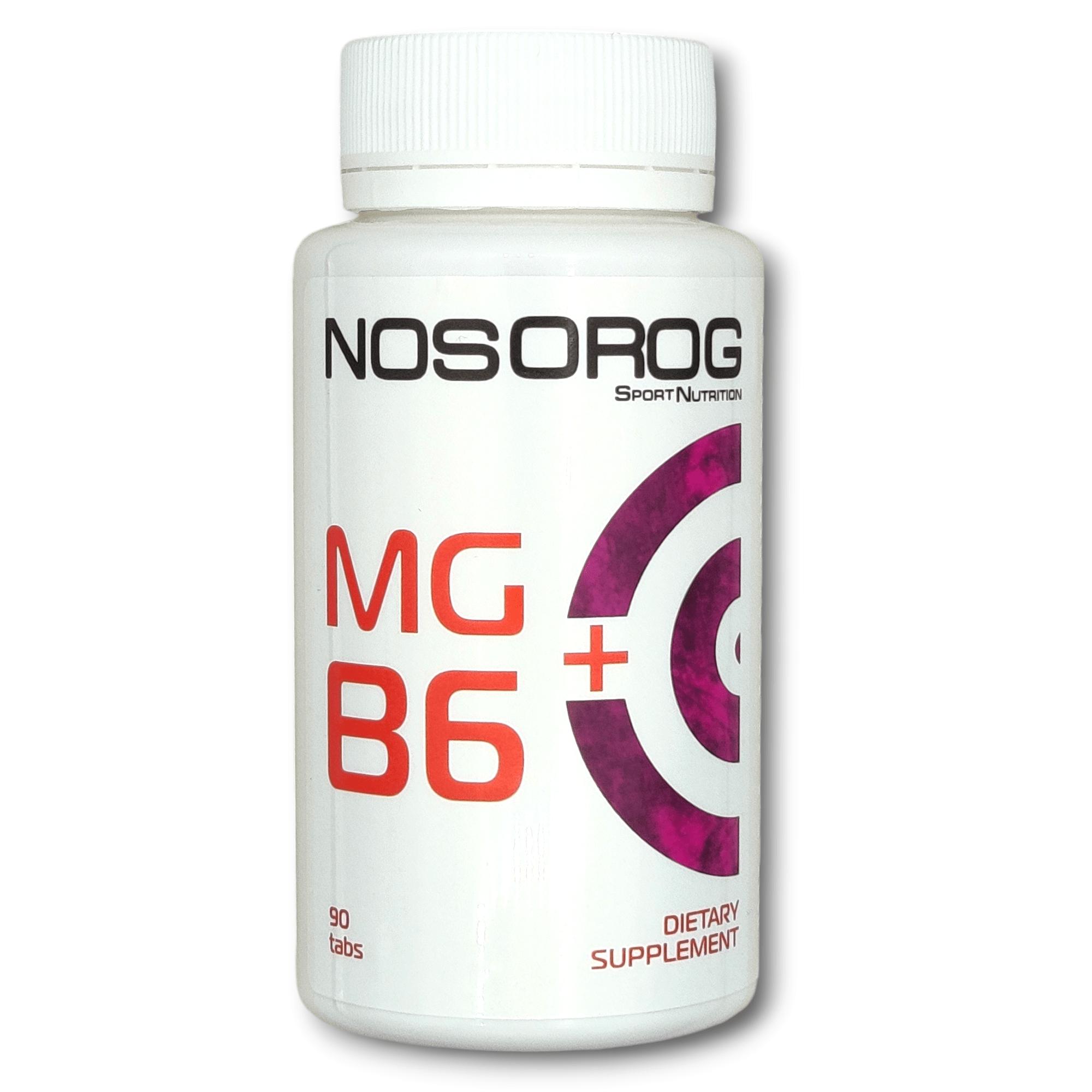 

Носорог Mg+B6, 90 таб. 1 Unit