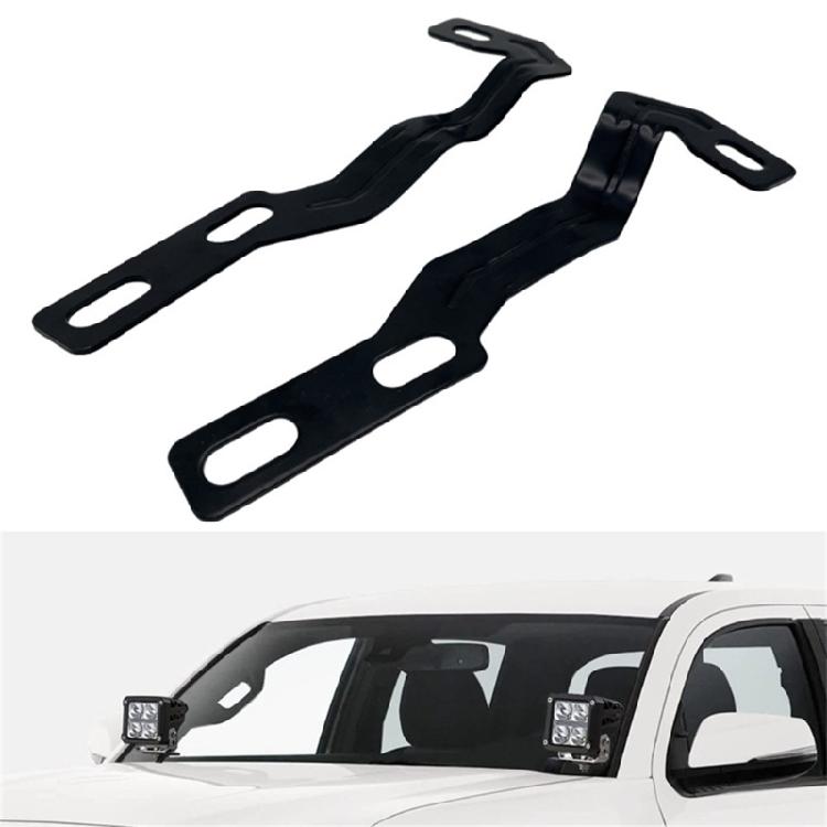 Mount Brackets for Hood Hinge Ditch LED Light Mounting Bracket