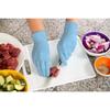 Gants Jetables - Ansell - TouchNTuff 92-670 - Nitrile - Taille M - Protection Alimentaire - Bleu