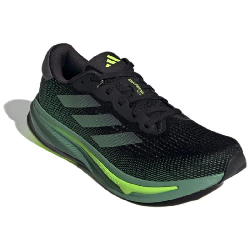 Adidas Supernava Rise 'Black Preloved Green Lucid Lemon' Sneakers ID3589