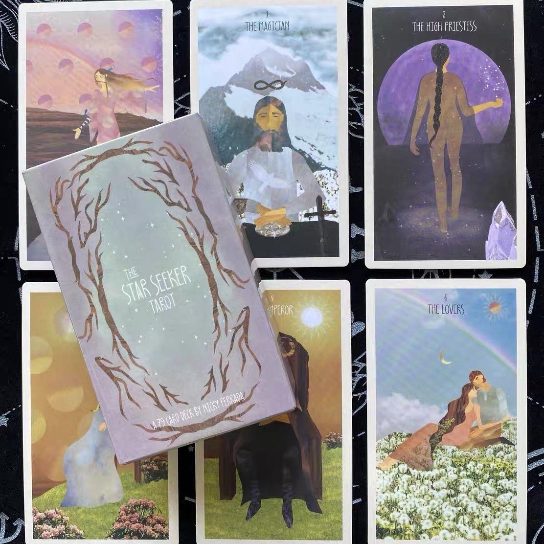 

Карточная игра «Искатель звезд Таро» Настольная игра для вечеринок