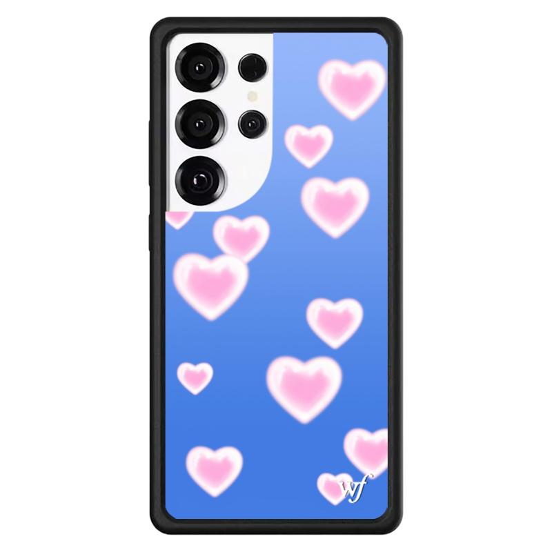 Wildflower Girls Nessa Barrett Phone Case for Samsung S23 S24 S25 S26 Ultra wf Girls Sandy Liang Star cartoon shockproof cover
