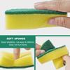Magic Dishwashing Sponge Kitchen Nano Emery Clean Rub Pot Rust Focal Stains Sponge Removing Kit Cleaning Brush Sponges Wholesale