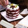 Cake Baking Tool 6~12inch Cake Mold Ring Adjustable Stainless Steel Transparent Mousse Collars Household Kitchen Supplies TMZ