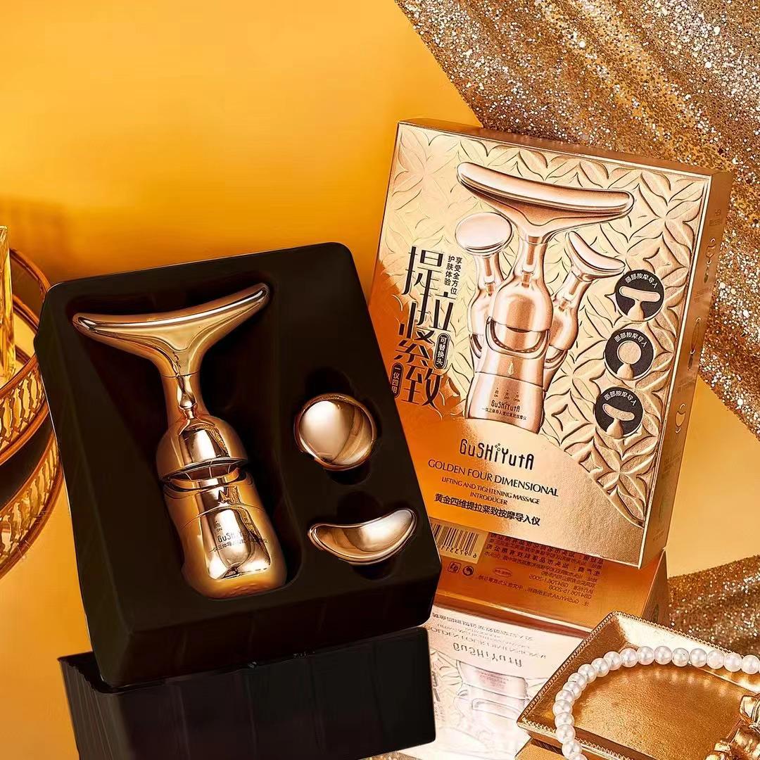 

Багатофункціональний підтягуючий та зміцнюючий масажний пристрій для обличчя та тіла KDK