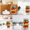 2 Pcs Fermented Glass Weights Mason Jar Small Fermenting Lids Wide Mouth for Jars Pickling Kitchen Supplies