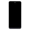 For Motorola Moto G34 5G Grade C LCD Screen and Digitizer Assembly+Frame Part (Without Logo)