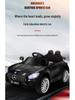 Mercedes-Benz Kinder Elektro Offroad 2-Sitzer Auto mit Musik und Fernbedienung