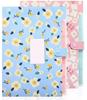 Corslet Certificate Expanding File Folders for Documents Large Size A4 Paper Holder Organizer School Office Home Multico