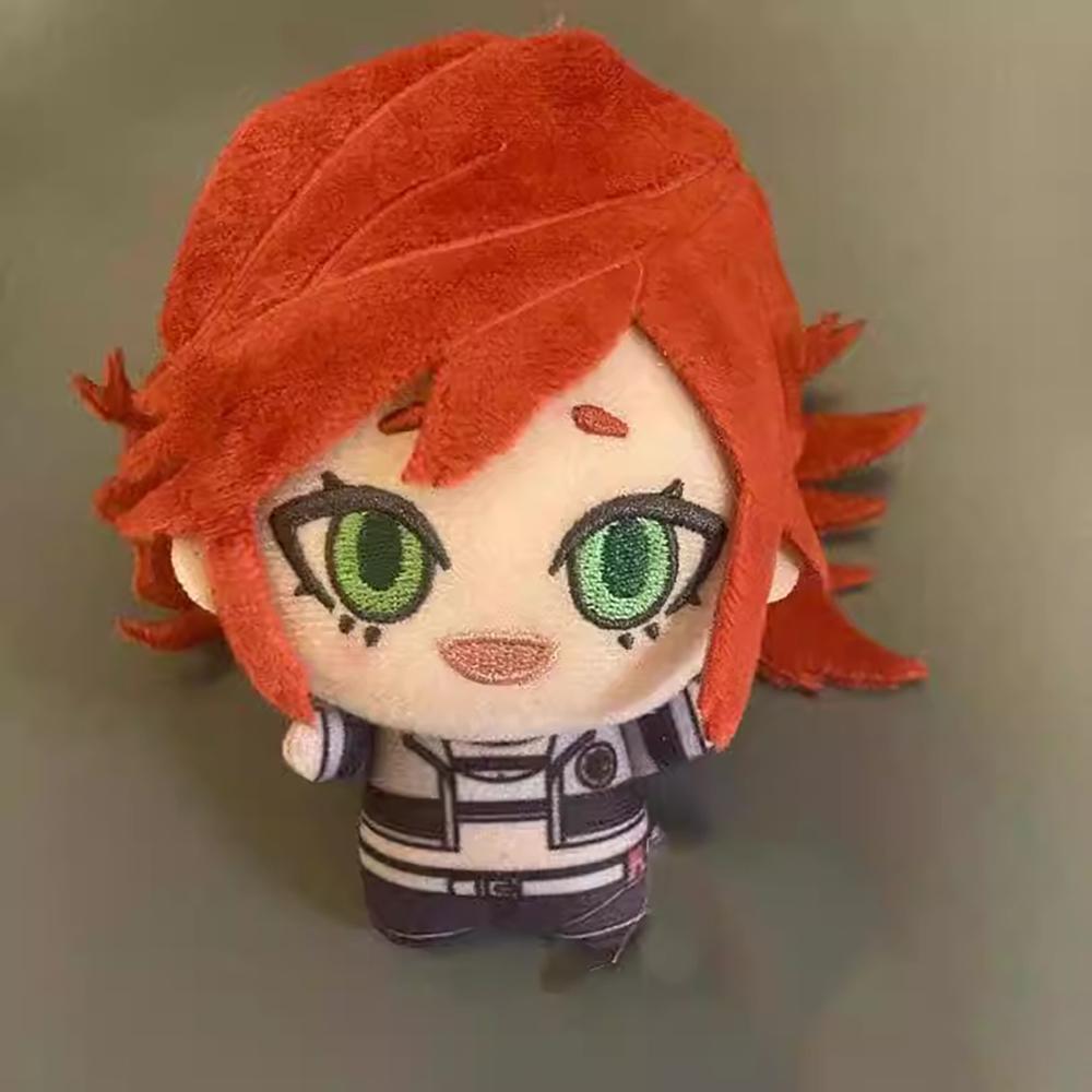 10cm GACHIAKUTA Riyo Bambola di Peluche Ciondolo Carina Anime Ryo Bambola di Peluche Giocattoli Regalo di Compleanno Zaino Collezionisti