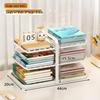 Desktop Book Organizer and Storage Rack