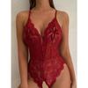 One-Piece Open Bra Blue Crotchless Lingerie For Sex Lace Transparent Underwear Bodysuit Erotic Underwear Set Lenceria Mujer Sexi
