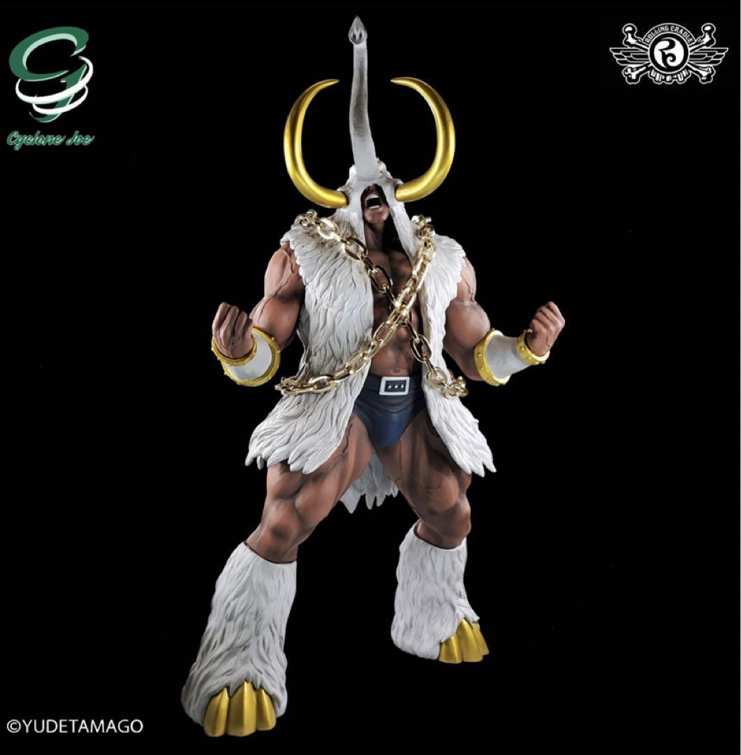 

[USED] CCP Kinnikuman White Mammoth Rolling Cradle Ver.