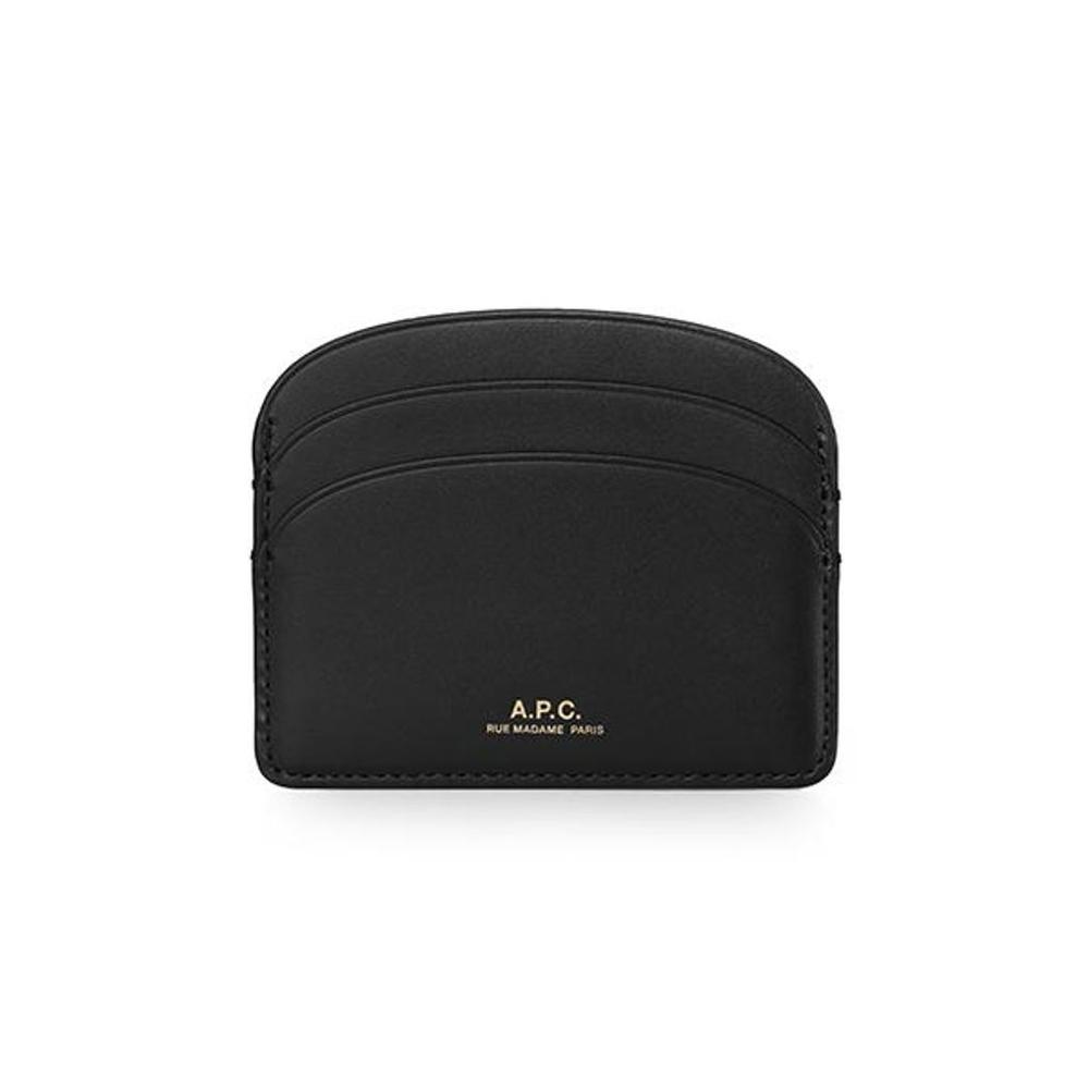 

[A.P.C.E. APC] PXAWV F63270 LZZ NOIR Women s Card Wallet PXAWV F63270 LZZ NOIR