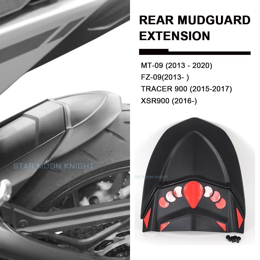 

Для YAMAHA MT09 MT 09 FZ-09 FZ09 Tracer 900 XSR 900 аксессуары для мотоциклов задний брызговик удлинитель крыла Hugger