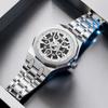 Luxury Man Watch Creative Mechanical Style Quartz Waterproof Luminous Date Chronograph Men Wristwatch Sports Men's Watches Reloj