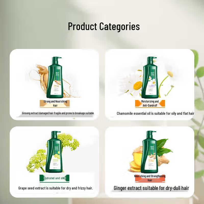 100 Years Runfa Anti-Dandruff & Softening Shampoo