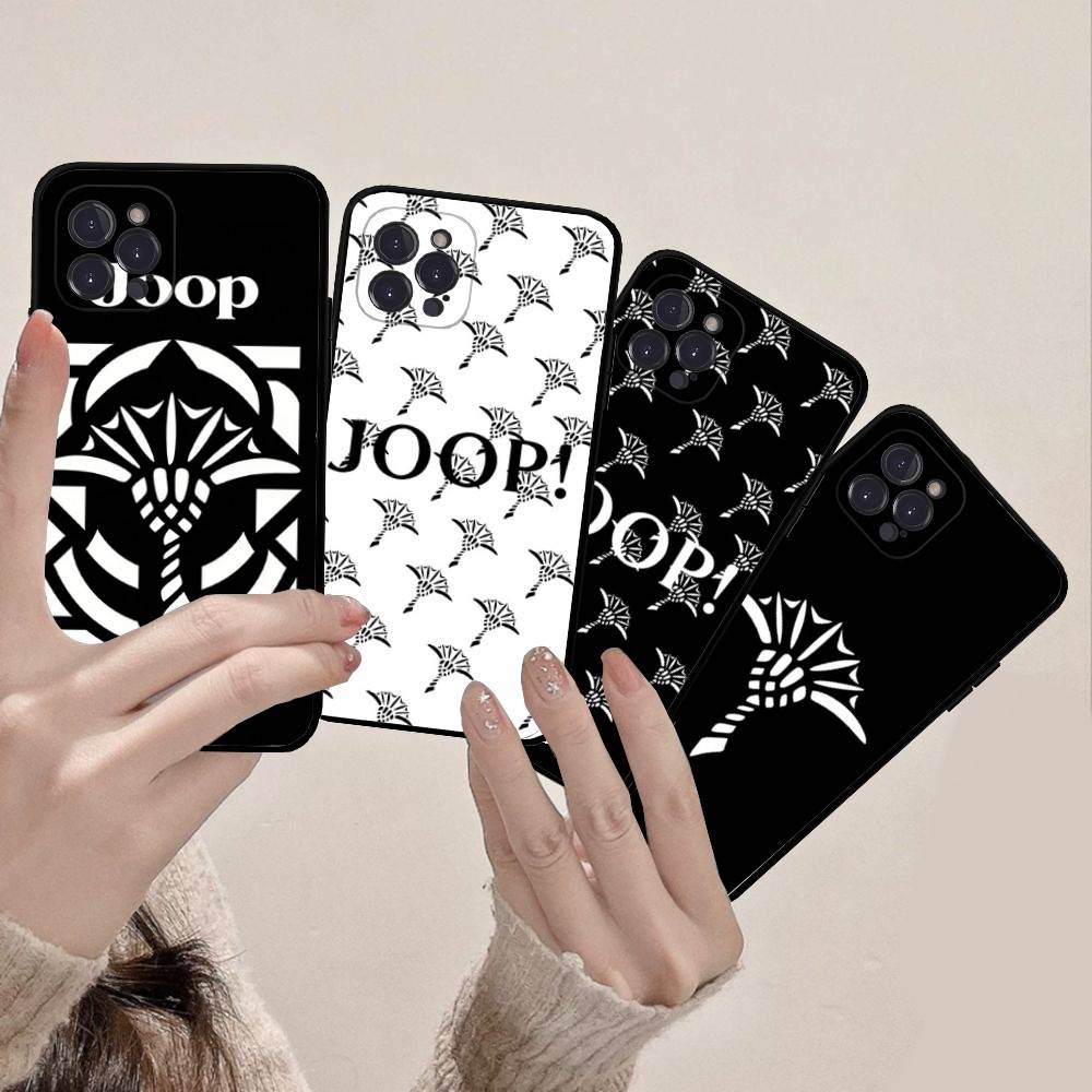 Luxus Mode J-Joop Für IPhone 17 16 15 14 13 12 11 Pro Max 13 17Air Stoßfest Weiche Handyhüllen Coque