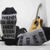 1 Pair BRING MIR EIN BIER I LOVE U Socks Novelty Cotton Socks Funny Socks