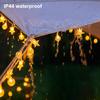 Hanging Fairy Lights IP44 Waterproof Decorative LED Lights Patio String Lights for Home Party Decor