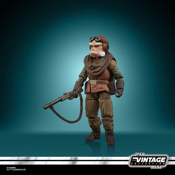 Figurine Articulée Kuiil - Star Wars The Vintage Collection - HASBRO - 10cm