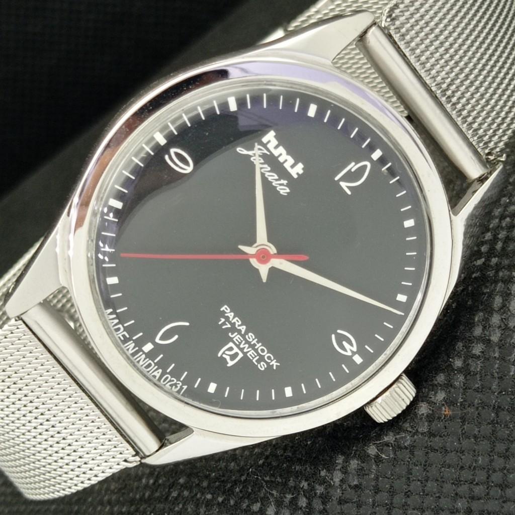

Б/У HMT JANTATA индийские мужские механические часы a307346-1 Sku584a-a307346
