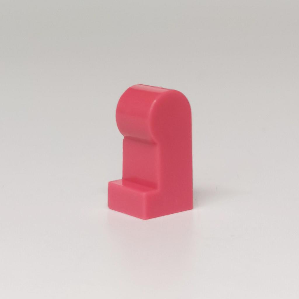 100pcs DIY MOC For 972 Building block Figures parts For Body Part Leg, Left