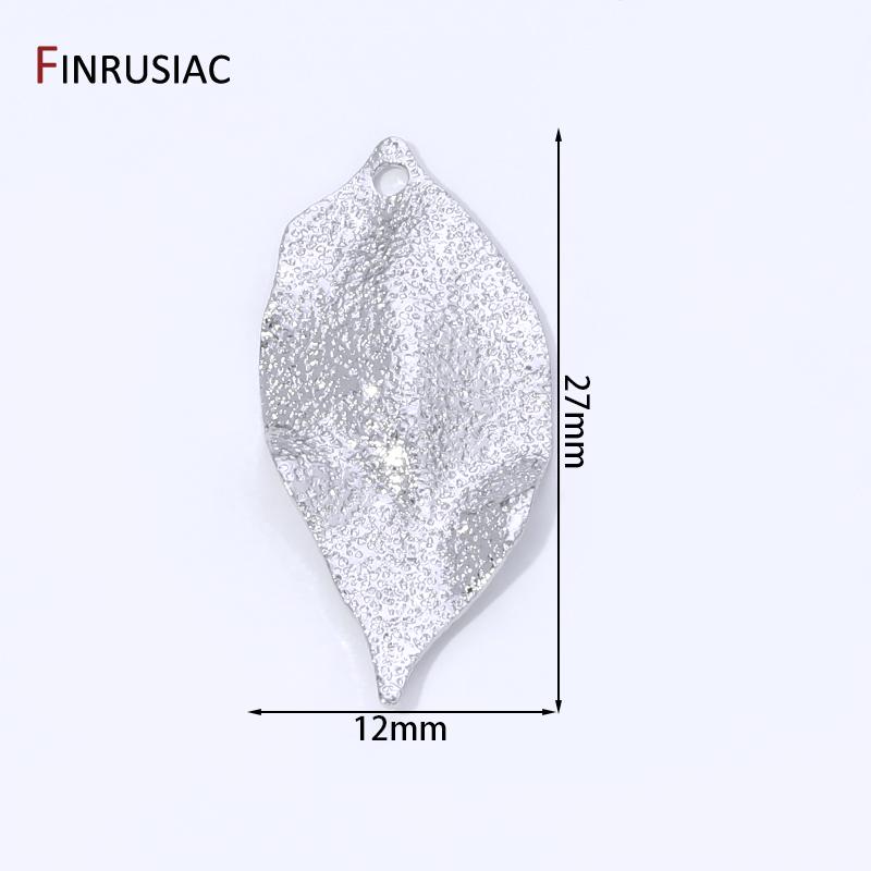 

14K Gold Plated Brass Leaf/Heart/Butterfly/Chili Charms Pendant For DIY Bracelet Necklace Jewelry Making Accessories 2 pieces