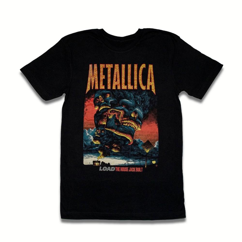 

Metal The House Jack Built Poster Art T-Shirt Size S-5XL Fanmade Unisex T-Shirt XL