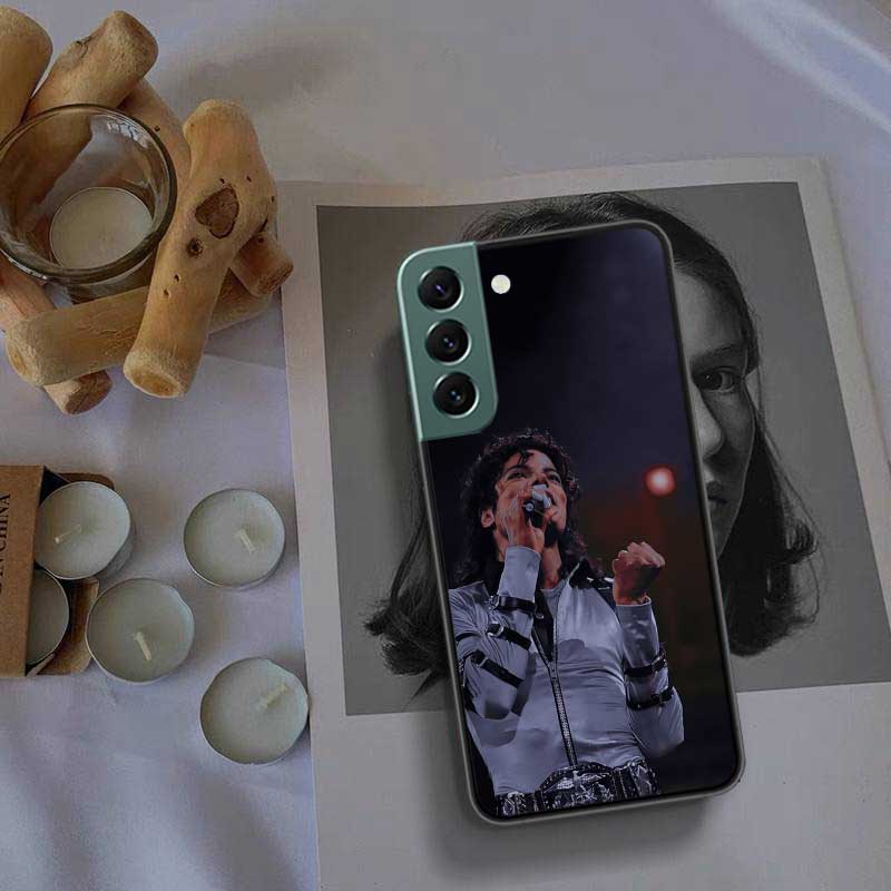 Michael Jackson Legendärer Sänger Handyhülle Für Samsung Galaxy Note 20 Ultra 10 Lite 9 8 M12 M21 M30S M31 M32 M51 M52 S10 S9 S8