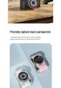 Retro 5K Mirrorless Digital Camera with Flip Screen & HD CCD for Selfies